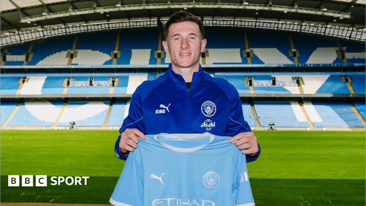 Elliot Anderson: Angliya yulduzidan «Manchester Siti» rekordchisigacha