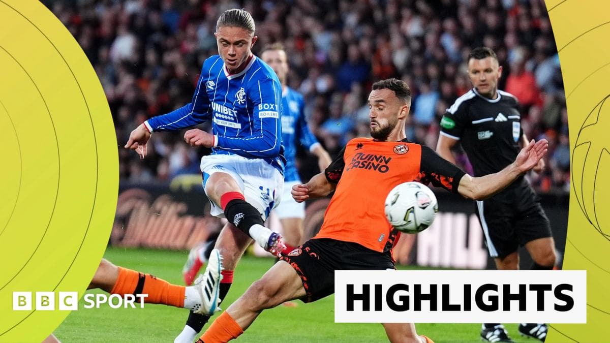 Rangers va Dundee United mavsum boshida durang o'ynadi