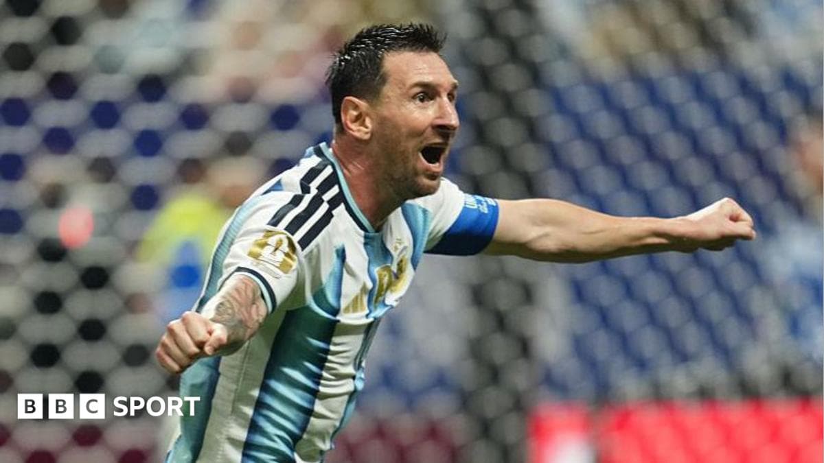 Lionel Messi: Jahon chempionati finali uning so'nggi uchrashuvi bo'ladimi?