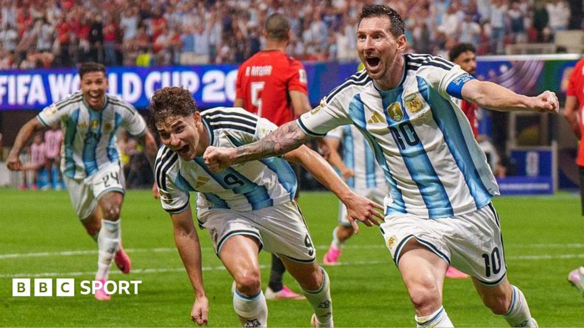 Argentina va Messi atrofidagi bahsli vaziyat: Hakamlar tarafkashmi?