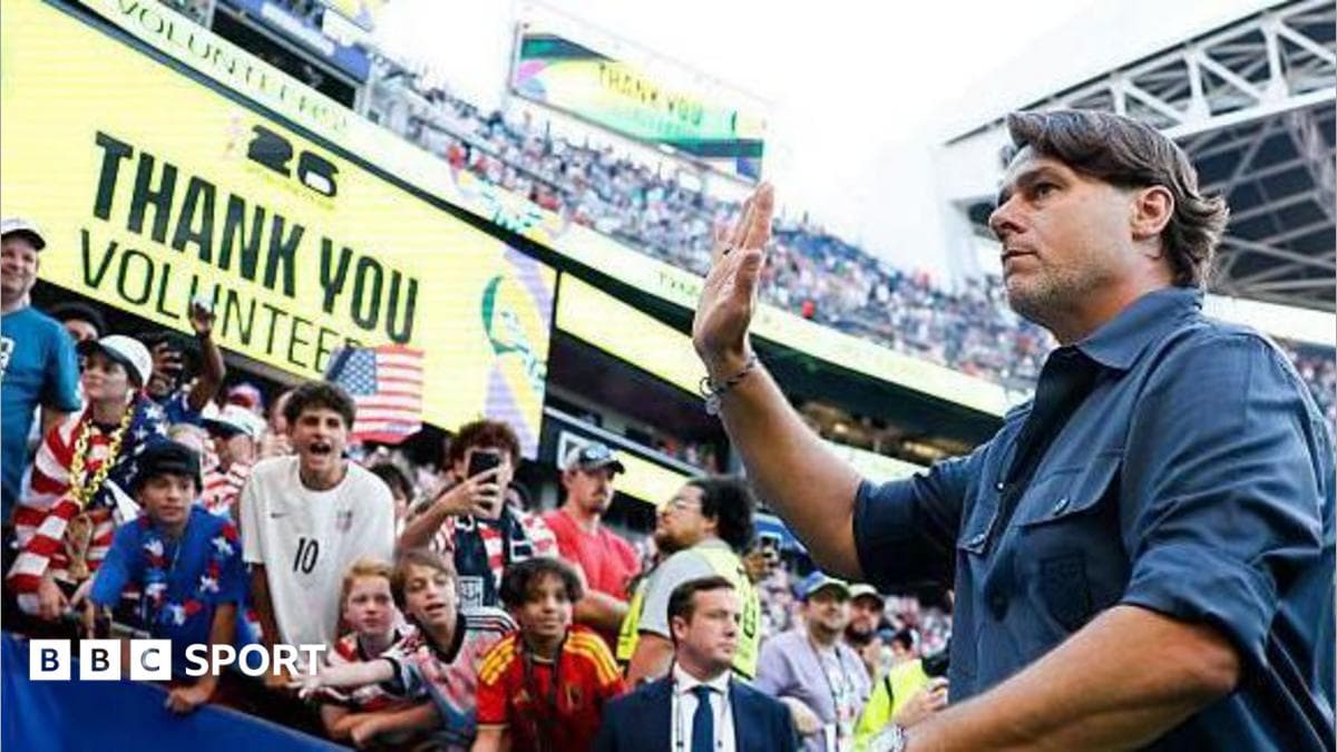 AQSH termasining jahon chempionatidagi muvaffaqiyatsizligi: Pochettino nimalardan norozi?