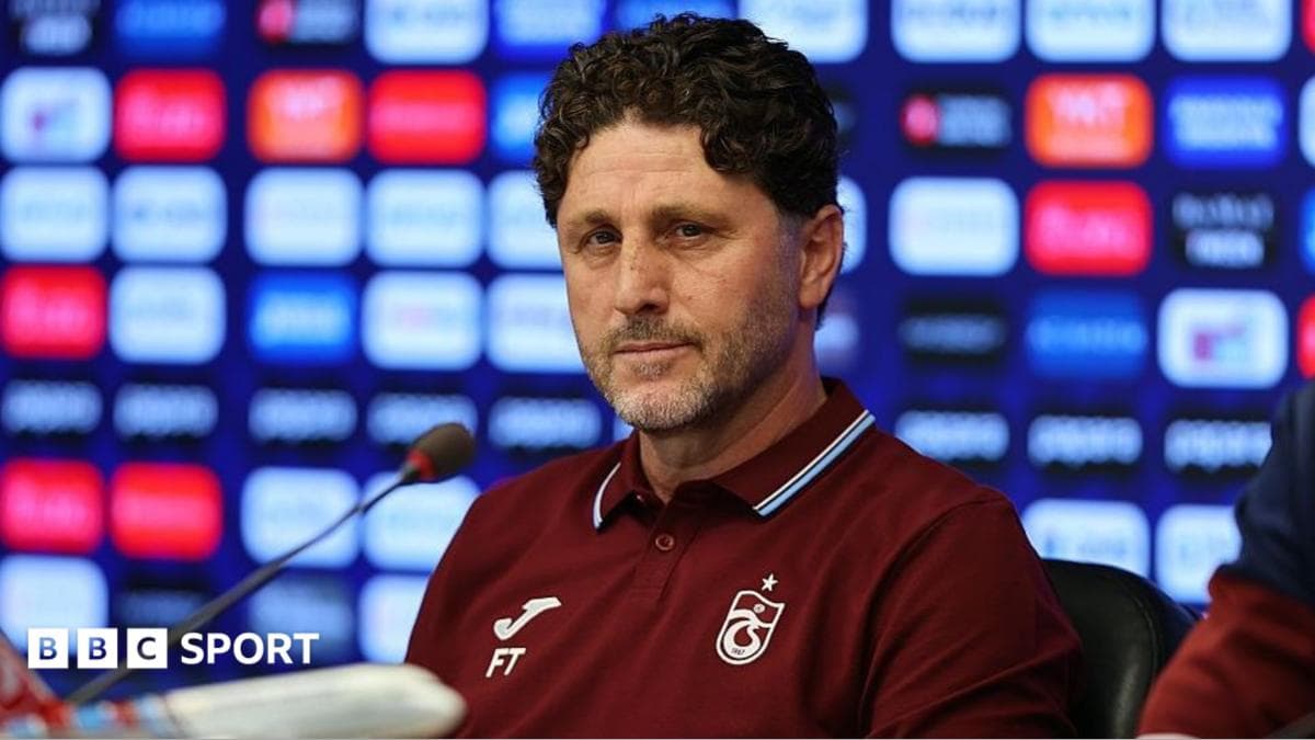 «Trabzonspor» bosh murabbiy Fotih Tekkening iste'fosini qabul qildi