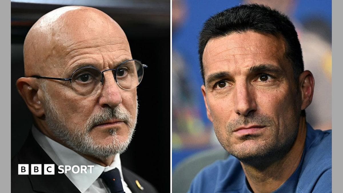 Luis de la Fuente va Lionel Skaloni: Uzoq yillik do'stlik va murabbiylik to'qnashuvi