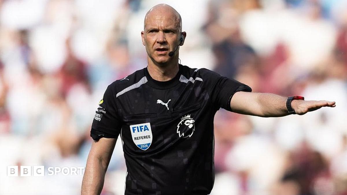 Entoni Teylor hakamlik faoliyatini yakunladi