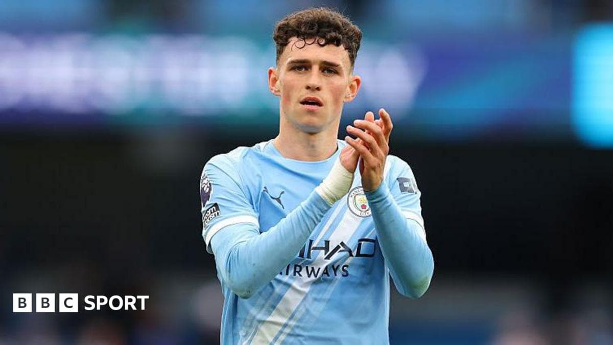 Fil Foden «Manchester Siti» bilan shartnomasini uzaytirdi