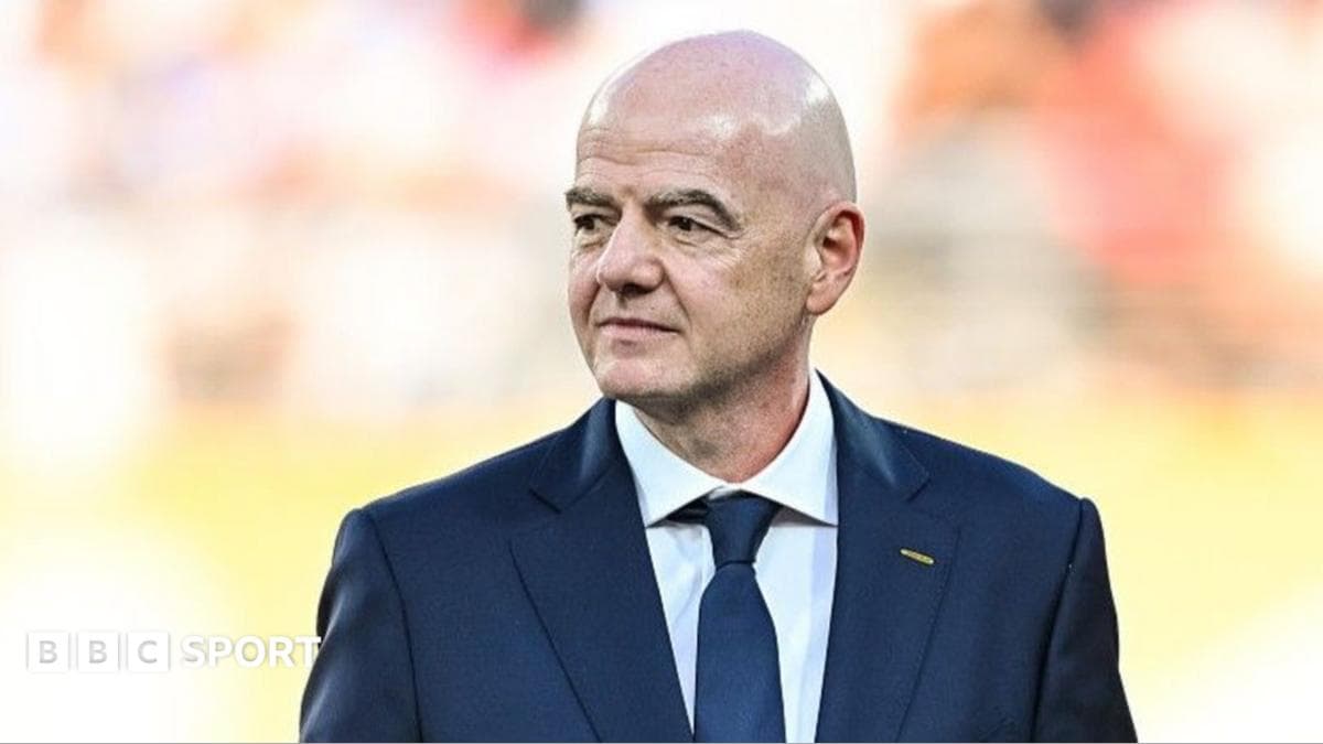 Infantino va jahon futbolini larzaga keltirgan besh kunlik voqea
