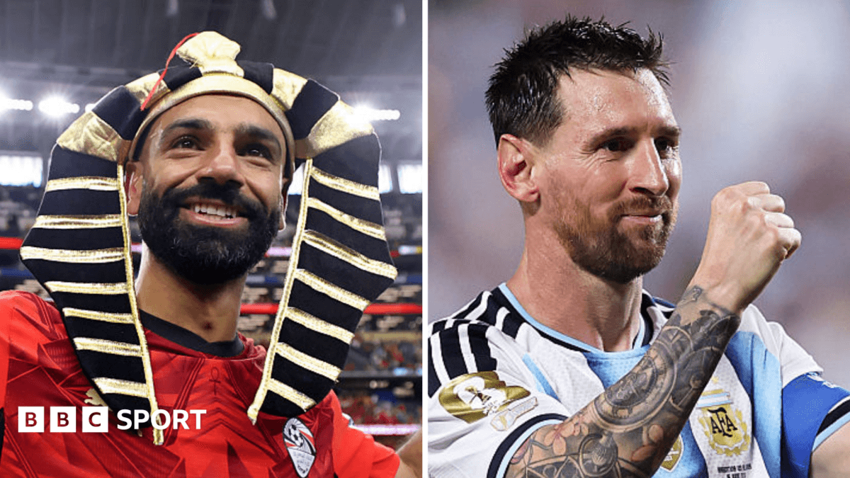 Messi va Saloh: Jahon chempionati pley-offida tarixiy to‘qnashuv