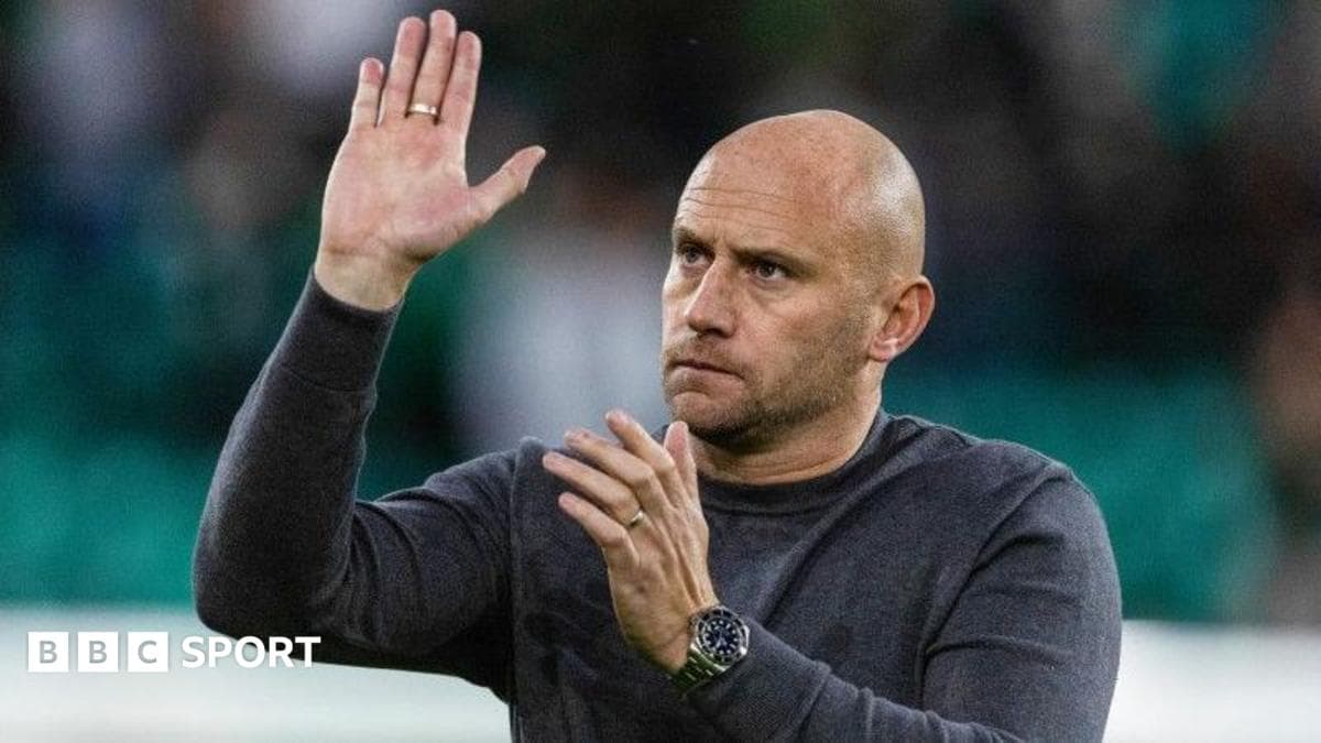 Devid Greyni qutqargan g'alaba: Hibernian muxlislari avvalgi haqoratlarni unutdi