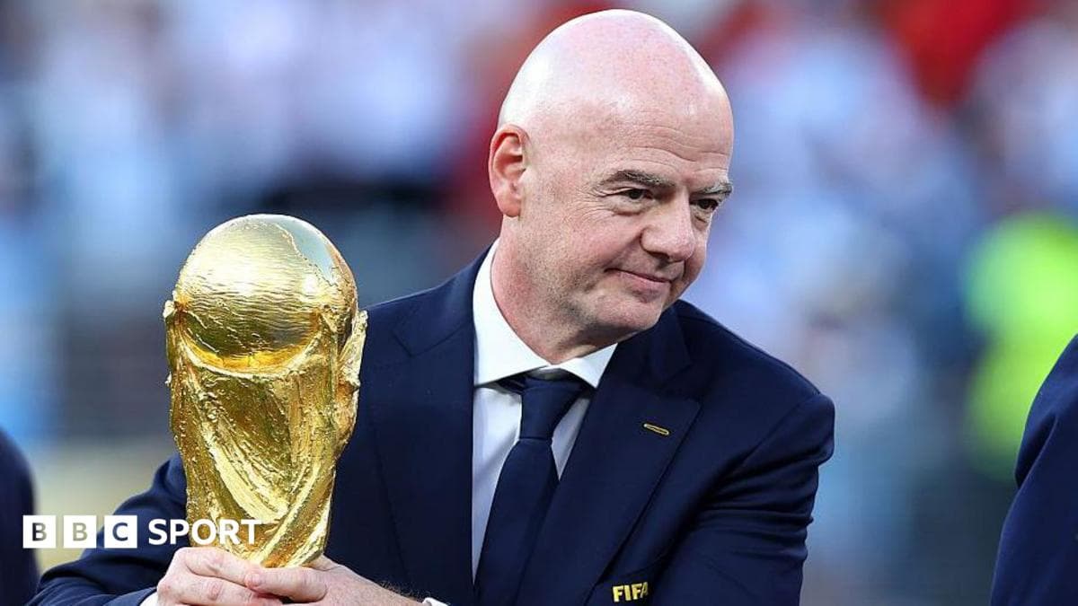 Uels FIFA prezidentligiga Infantinoning nomzodini qo'llab-quvvatlashdan bosh tortdi