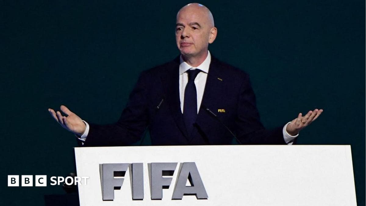 UEFA FIFAga qarshi huquqiy choralar ko'rish bilan tahdid qildi