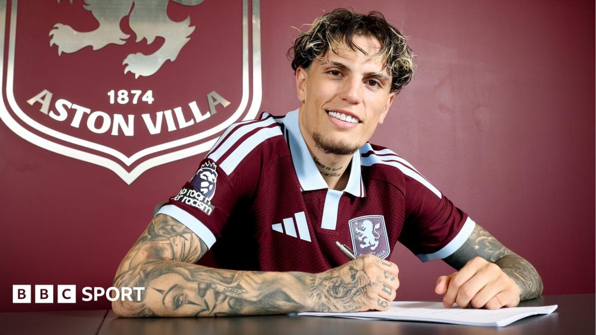 Alehandro Garnacho "Aston Villa" safiga ijara asosida o'tdi
