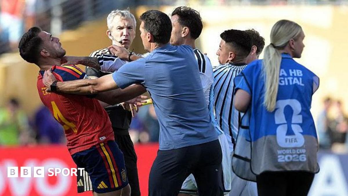 Argentina terma jamoasi JCh finalidagi tartibsizliklar uchun jazolanishi mumkin