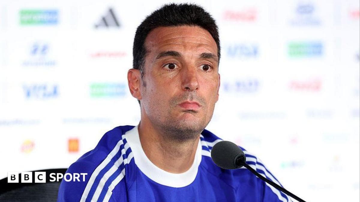 Lionel Skaloni: Siyosat va futbolni aralashtirish kerak emas
