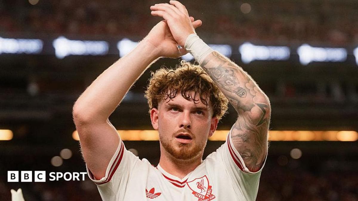 Harvi Elliottning Liverpulda «ikkinchi imkoniyat»dan foydalanishga tayyorligi