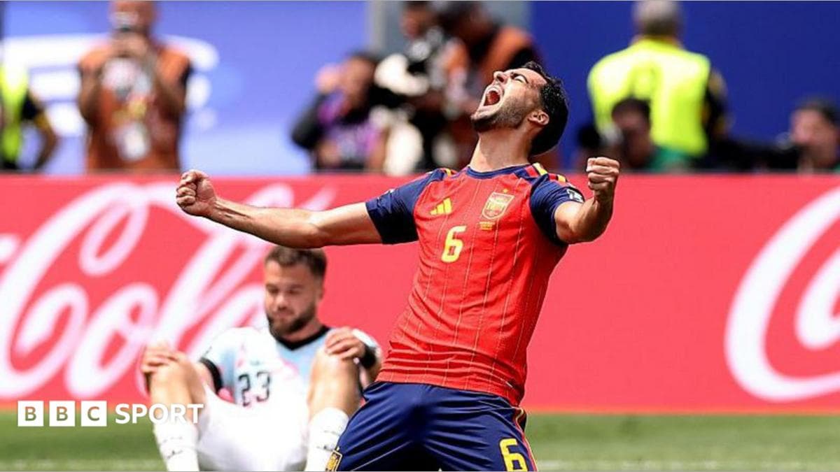 Mikel Merino Ispaniyani yarim finalga olib chiqdi