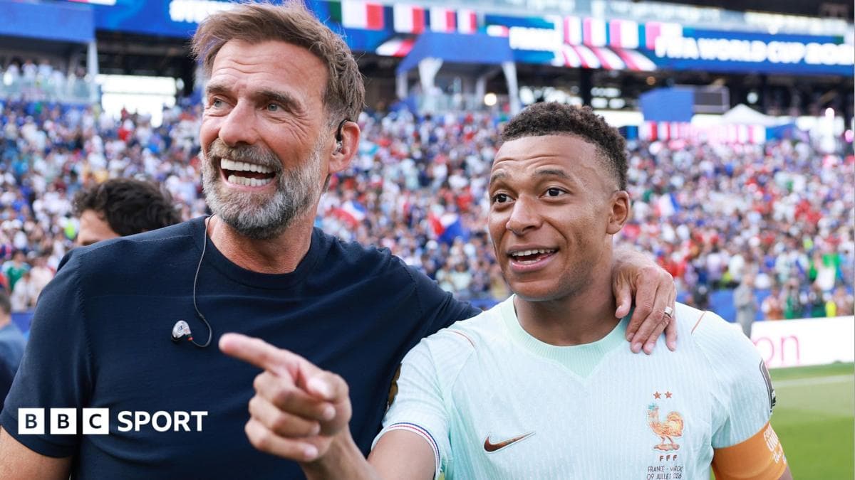Klopp Mbappe bilan muzokaralar tafsilotlarini ochiqladi