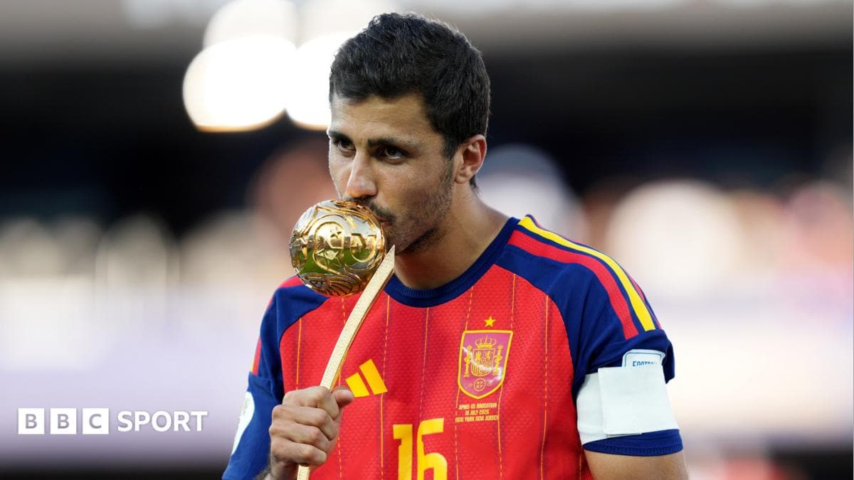Rodri: Jahon futbolining yangi hukmdori