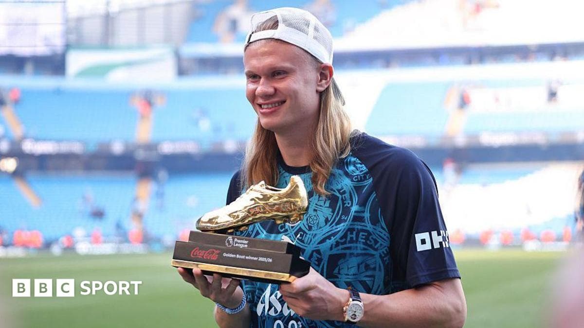 Erling Xoland to'rtinchi «Oltin butsa» sari: APLda unga kim raqobatchi bo'la oladi?