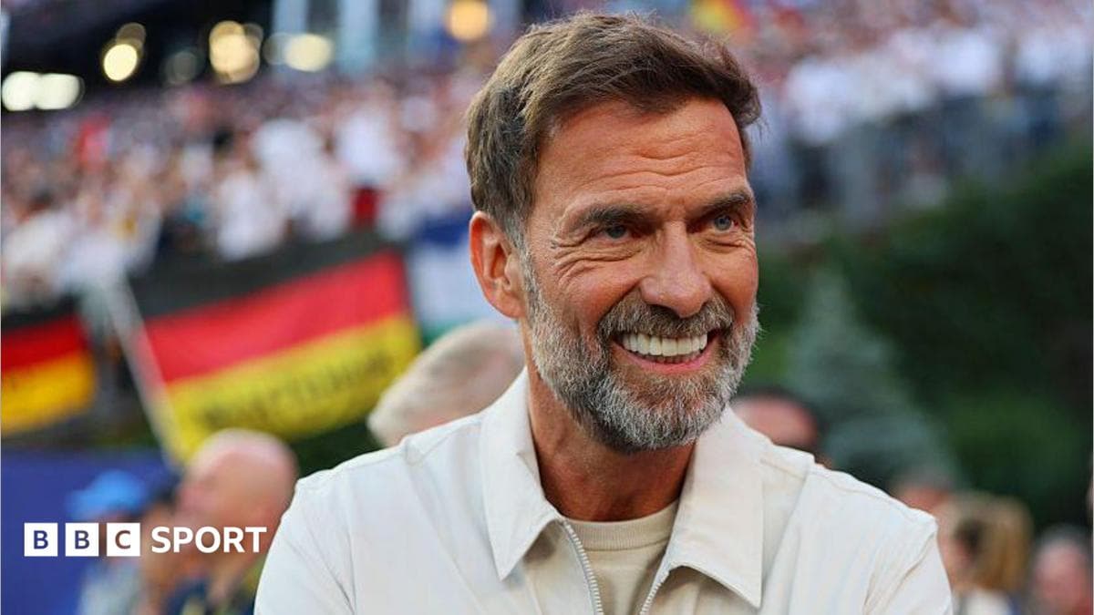 Yurgen Klopp Germaniya terma jamoasi bosh murabbiyi bo'ladi