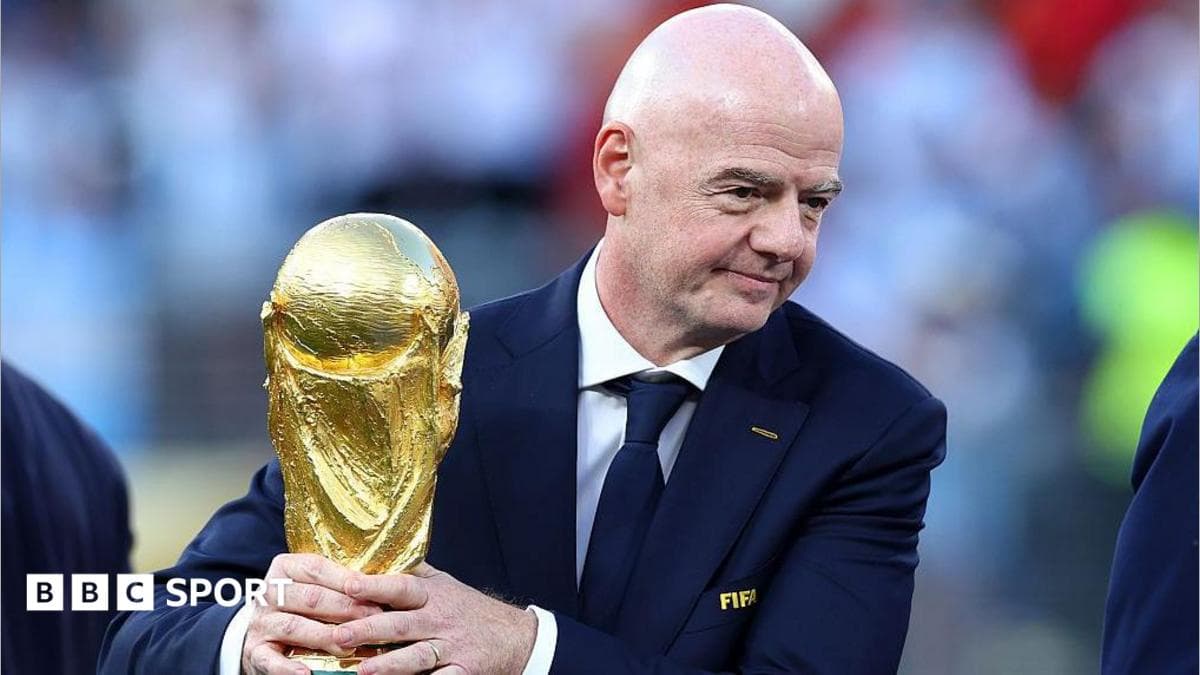 FİFA va Infantino bosim ostida: kelajak nimalarni ko'rsatadi?