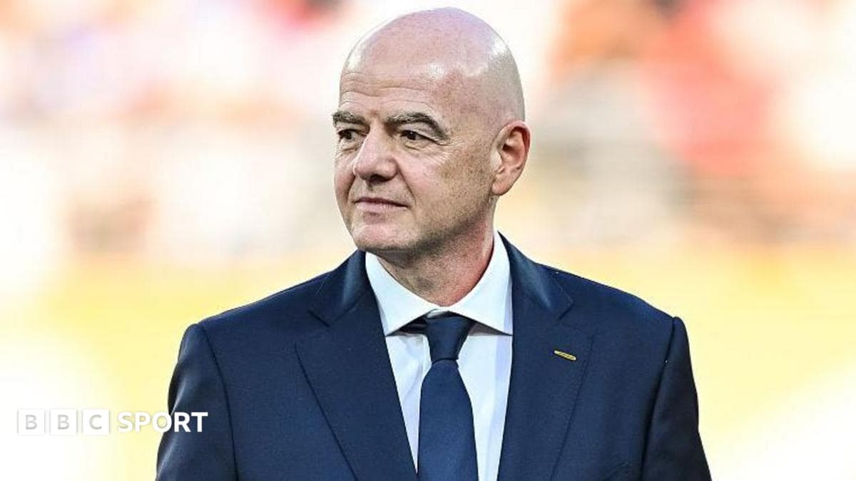 FİFA Infantino atrofidagi «kampaniyani» qoraladi