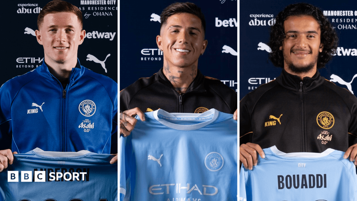 "Manchester Siti" yarim himoyani yangilashga rekord darajadagi 458 mln funt sarfladi