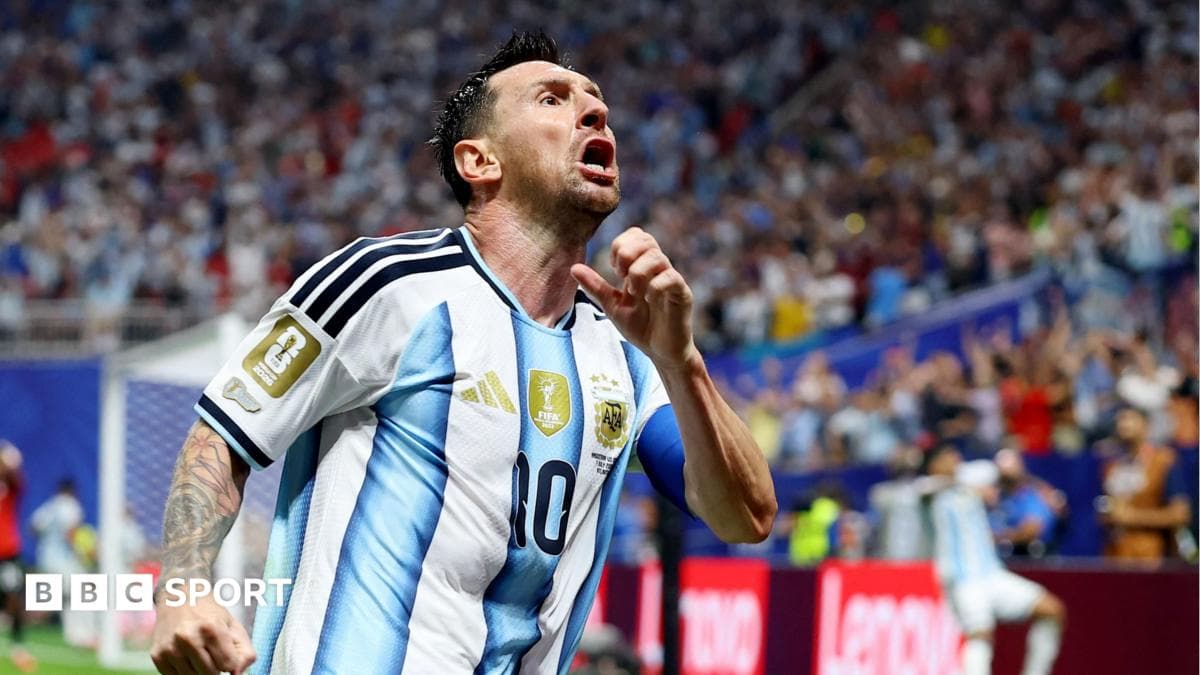Messi yana bir tarixiy g'alabani nishonladi: Argentina chorak finalda