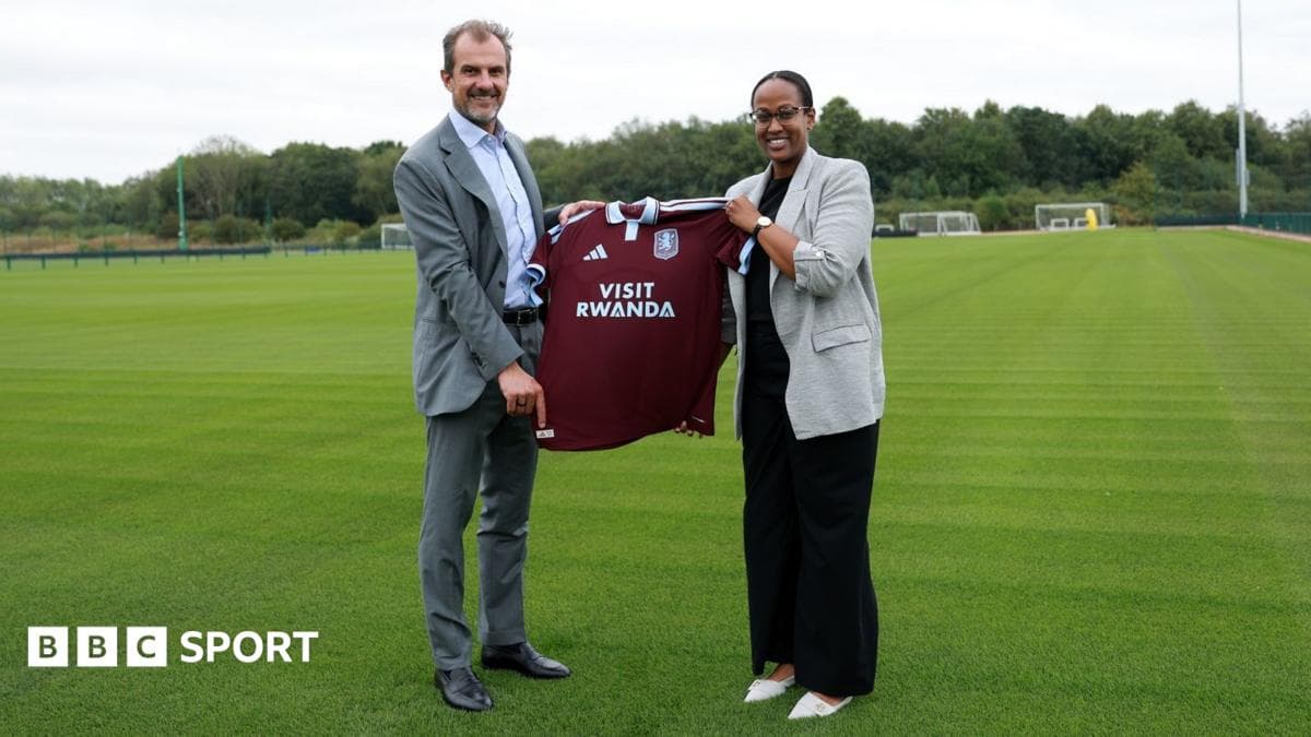 Aston Villa va Ruanda hamkorligi tanqidlarga sabab bo'ldi