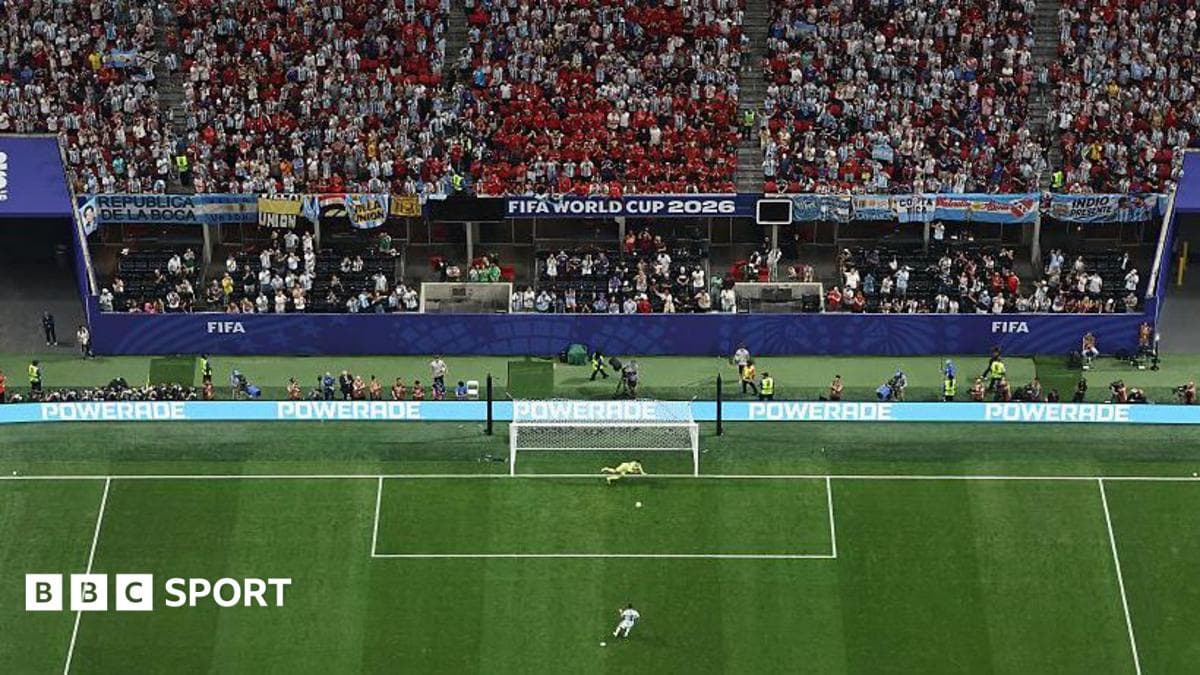 Messi penaltilarni ijro etishdan chetlashtirilishi kerakmi?