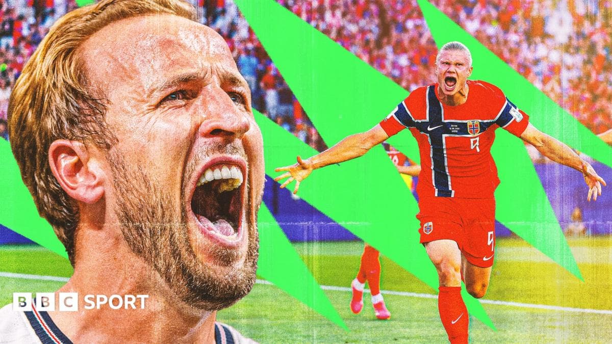 Xarri Keyn va Erling Xoland: Zamonaviy futbolning ikki buyuk hujumchisi to'qnashuvi