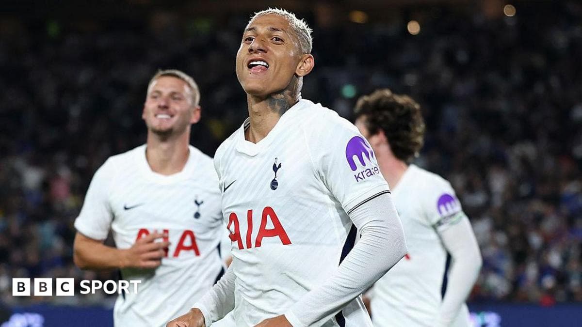 De Zerbi: Richarlisonning 'Tottenhem'dagi kelajagi noma'lum