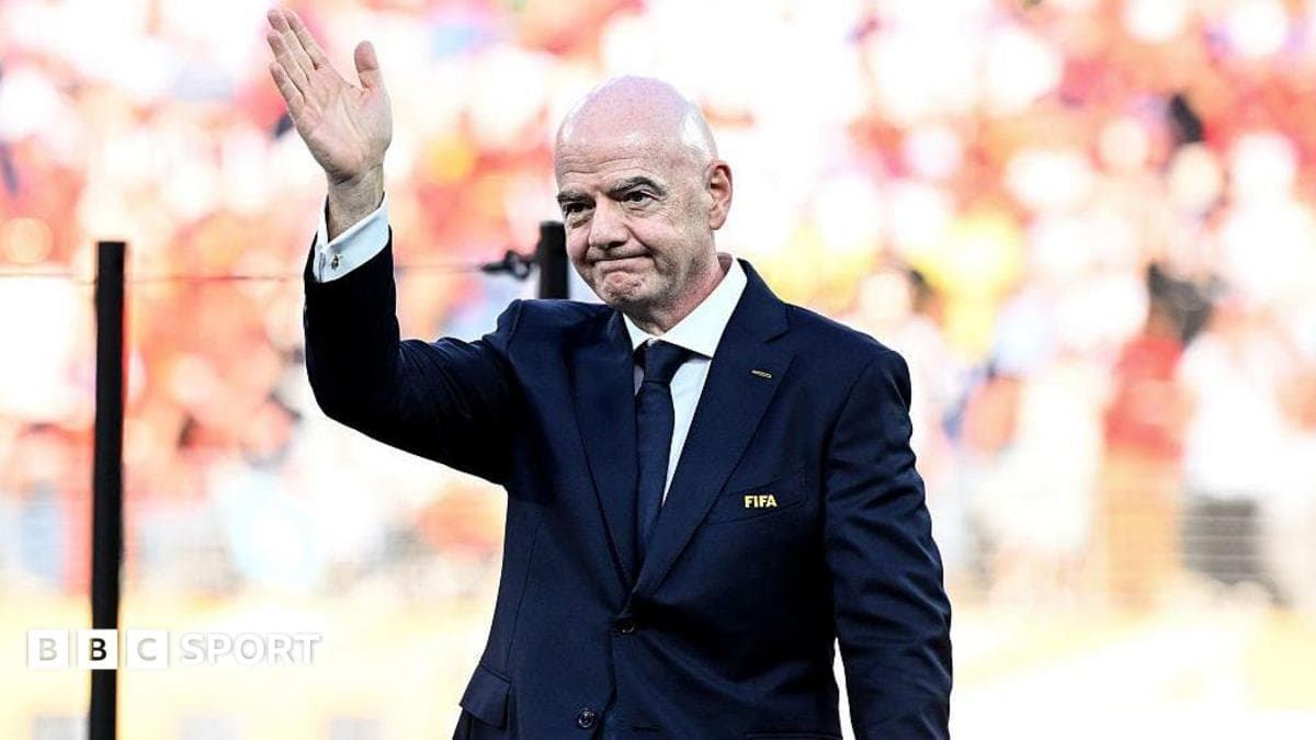 Valeriy Nyu-Zelandiya futbol federatsiyasi Infantino uchun ovozini qaytarib olganini e'lon qildi