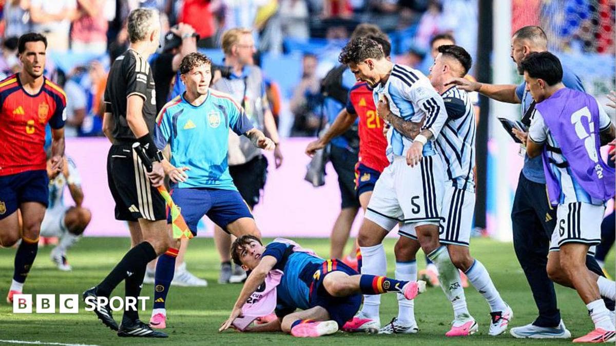 FİFA Argentina ustidan intizomiy ish qo'zg'atdi