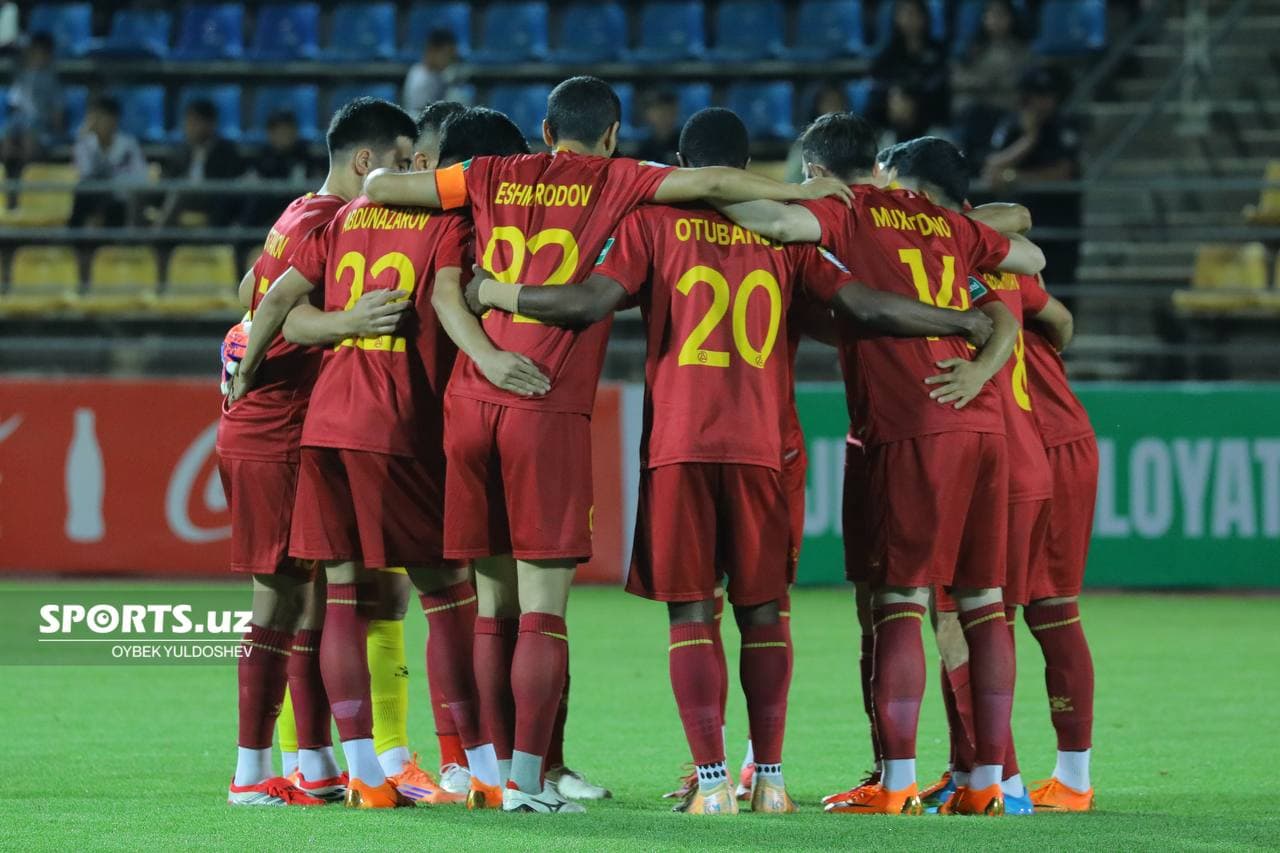 Chempionlar ligasi-2: Qarshining «Nasaf» klubi raqiblarini bilib oldi