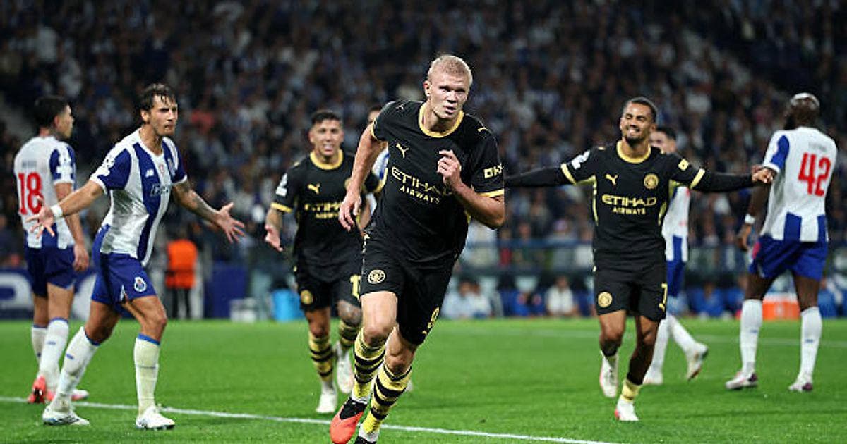 Erling Xoland YeCHL to'purarlari ro'yxatida ko'tarildi: 59 o'yinda 59 ta gol